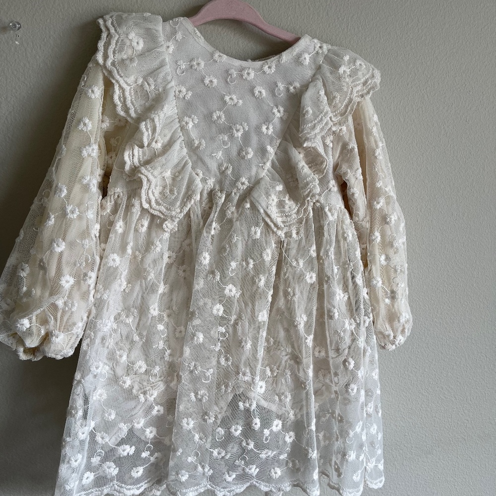 Zara 3-4 Dress
